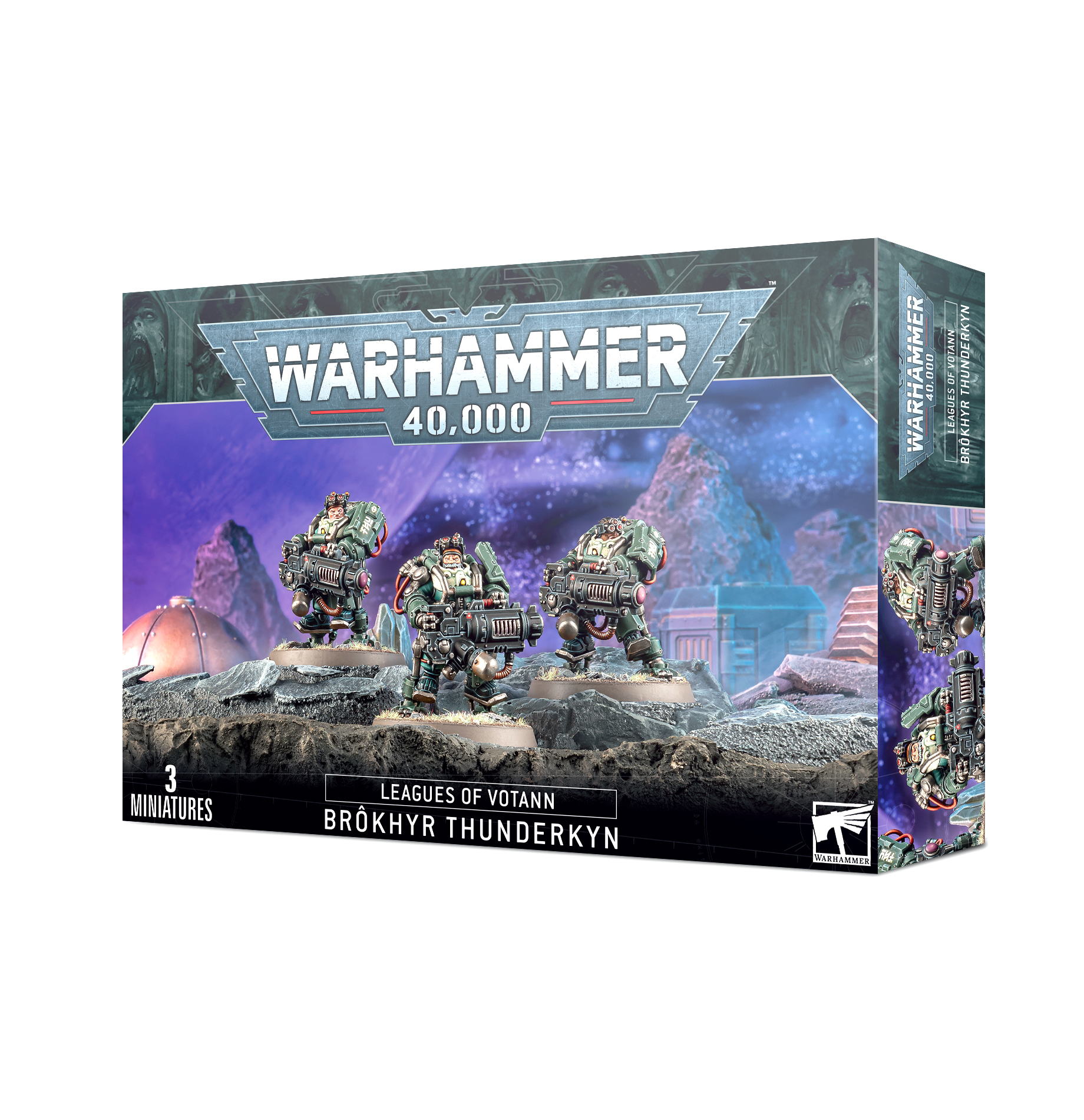 69-08 Leagues of Votann Brokhyr Thunderkyn